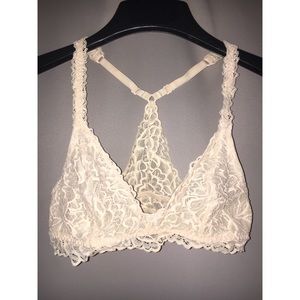 Target lace bralette size small